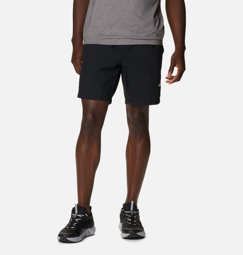 Columbia Deschutes Valley Reversible Men's Shorts Black | PJRGQL-809