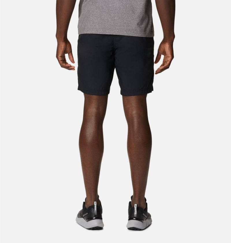 Columbia Deschutes Valley Reversible Men's Shorts Black | PJRGQL-809