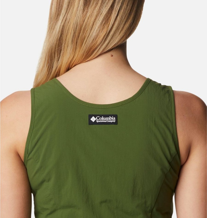 Columbia Deschutes Valley Women's Dress Green | KMSTJO-183