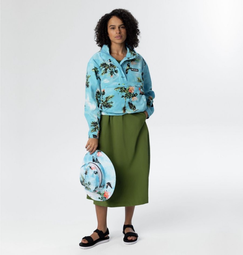 Columbia Deschutes Valley Women's Dress Green | KMSTJO-183