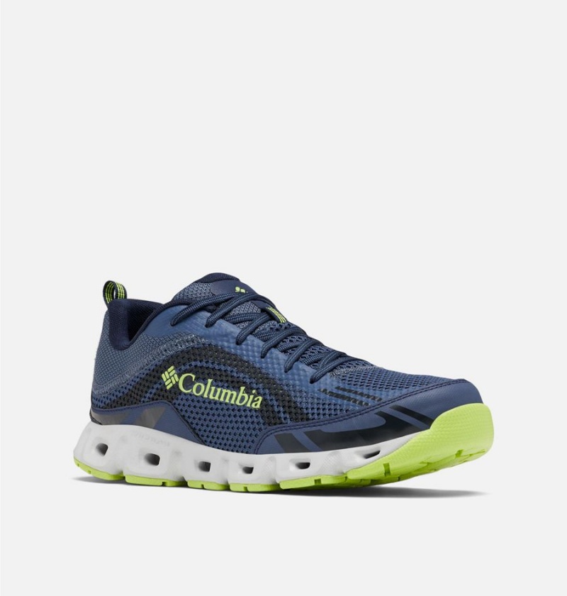 Columbia Drainmaker IV Water Men's Sneakers Blue | WGFKHN-239