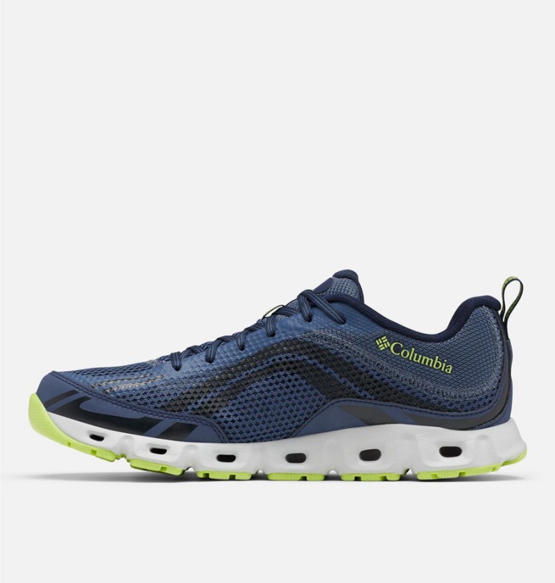 Columbia Drainmaker IV Water Men's Sneakers Blue | WGFKHN-239