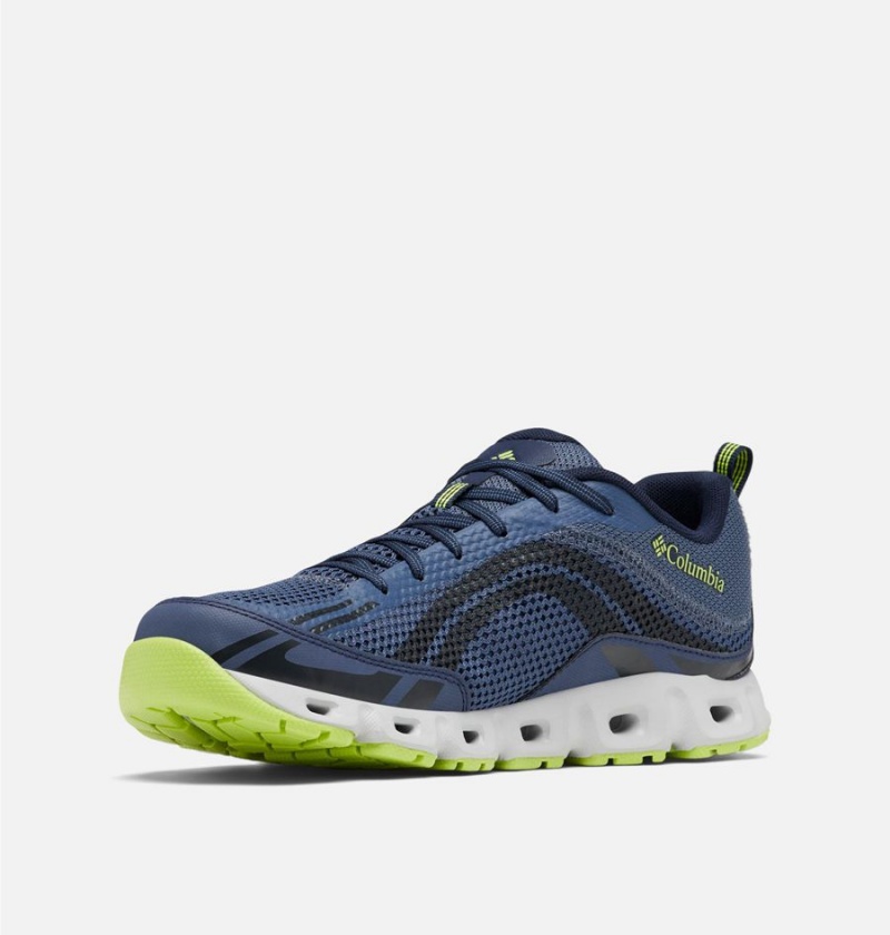 Columbia Drainmaker IV Water Men's Sneakers Blue | WGFKHN-239