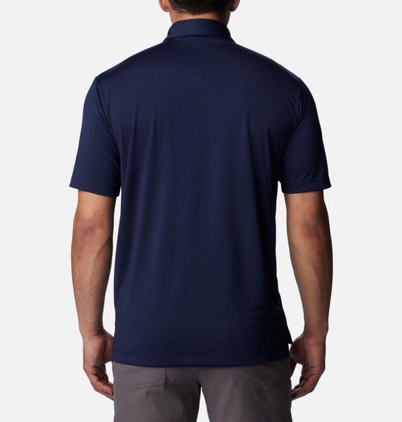 Columbia Drive Golf Men's Polo Shirt Navy | QNJUIL-839