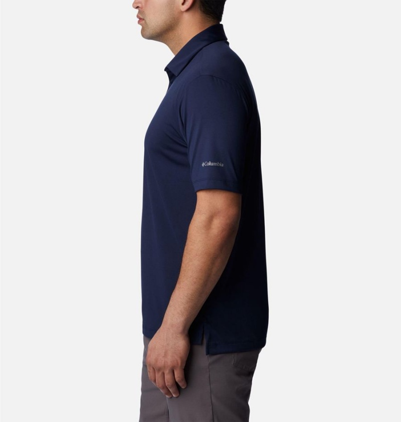 Columbia Drive Golf Men's Polo Shirt Navy | QNJUIL-839