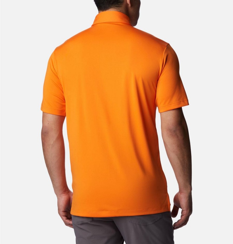 Columbia Drive Golf Men's Polo Shirt Orange | KPJAIB-397