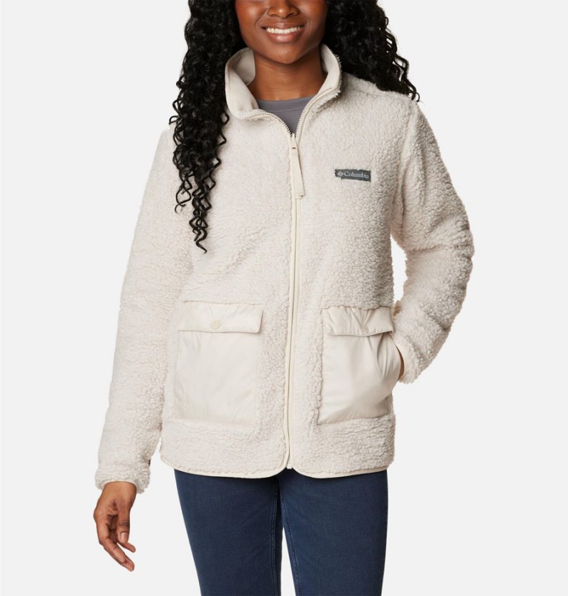 Columbia Drop Ridge Interchange Women's 3 In 1 Jackets White | GFNTLW-362