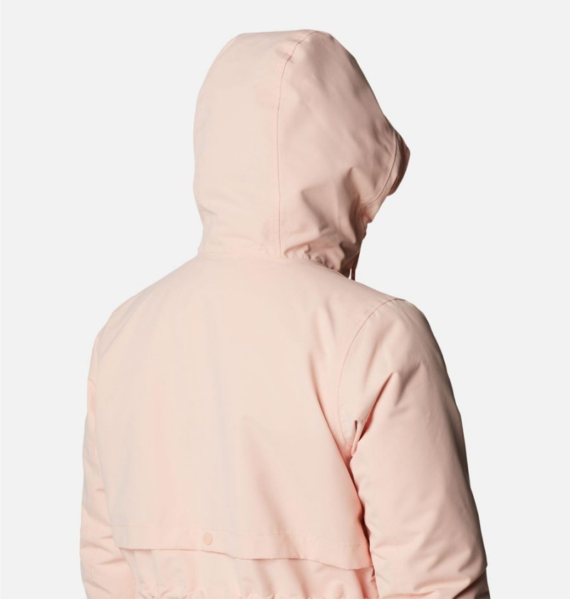 Columbia Drop Ridge Interchange Women's 3 In 1 Jackets Pink | VKCOUX-796