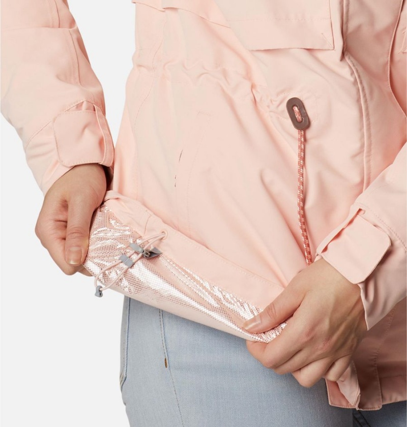 Columbia Drop Ridge Interchange Women's 3 In 1 Jackets Pink | VKCOUX-796