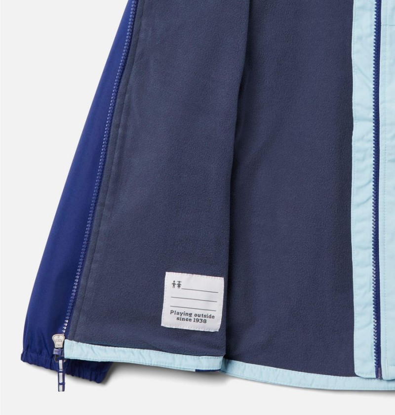 Columbia Endless Explorer Kids' Jacket Blue | ULDKPJ-418