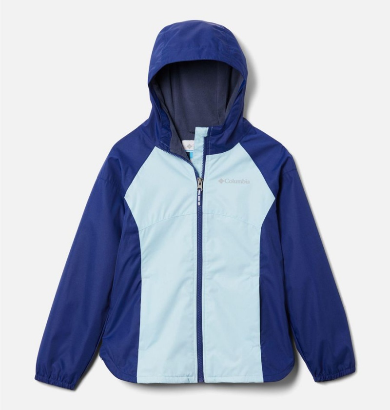 Columbia Endless Explorer Kids\' Jacket Blue | ULDKPJ-418
