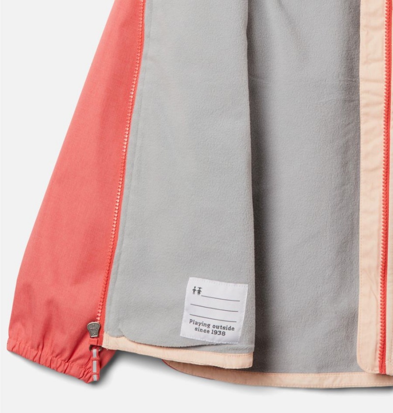 Columbia Endless Explorer Kids' Jacket Coral | IKHUYG-384