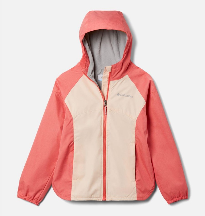 Columbia Endless Explorer Kids\' Jacket Coral | IKHUYG-384