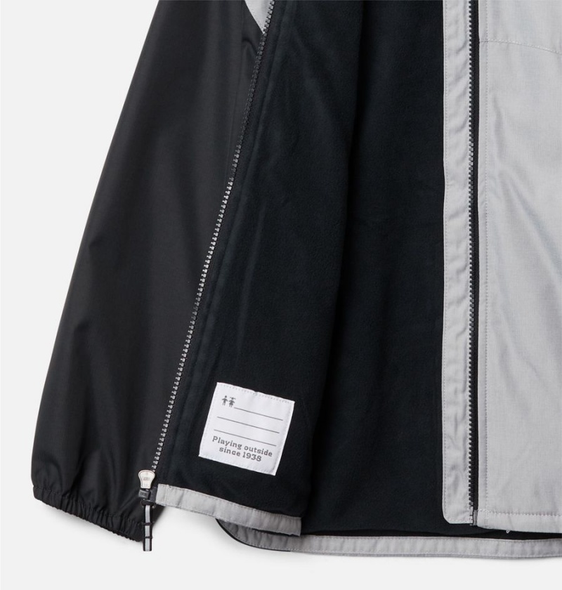 Columbia Endless Explorer Kids' Jacket Grey | AOSYIL-019