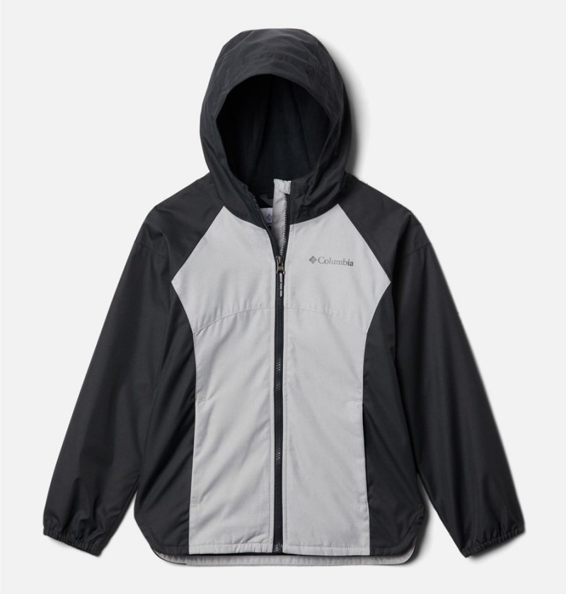 Columbia Endless Explorer Kids\' Jacket Grey | AOSYIL-019