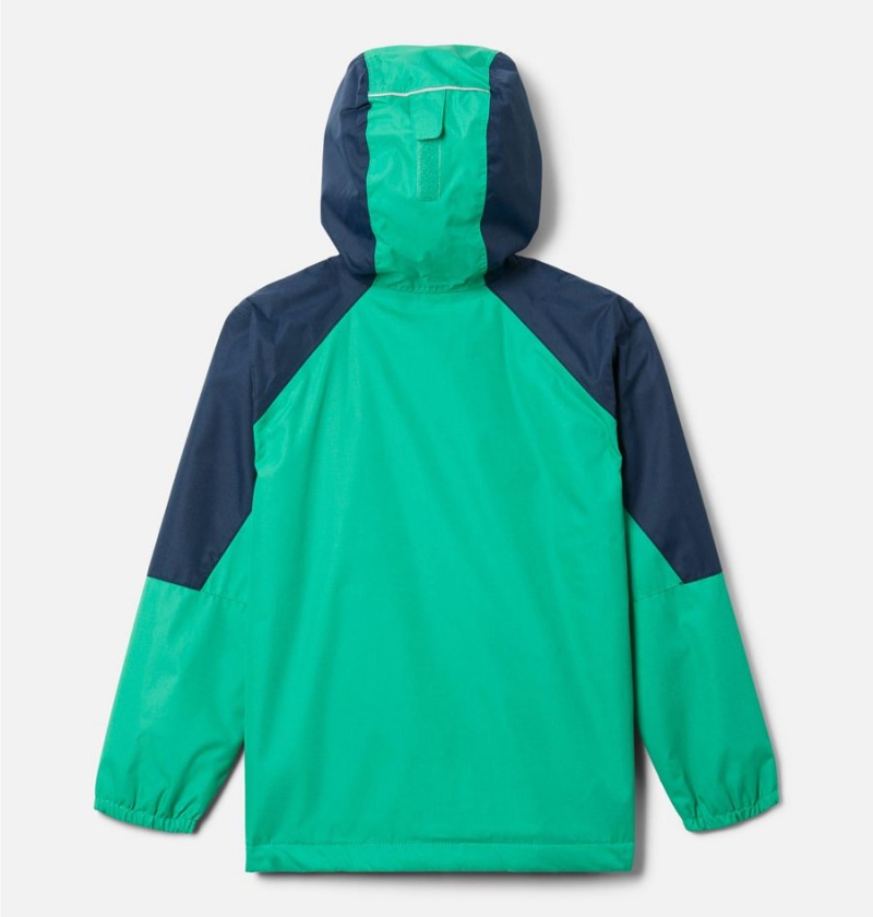 Columbia Endless Explorer Kids' Jacket Green | JWXZMO-592