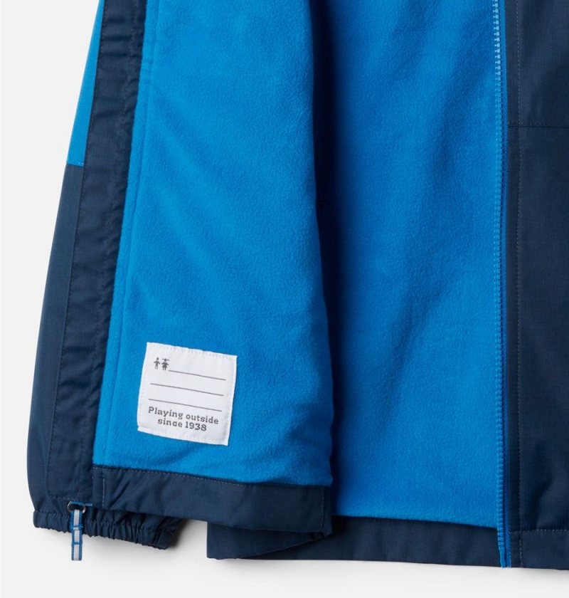 Columbia Endless Explorer Kids' Jacket Navy | SPELNQ-175