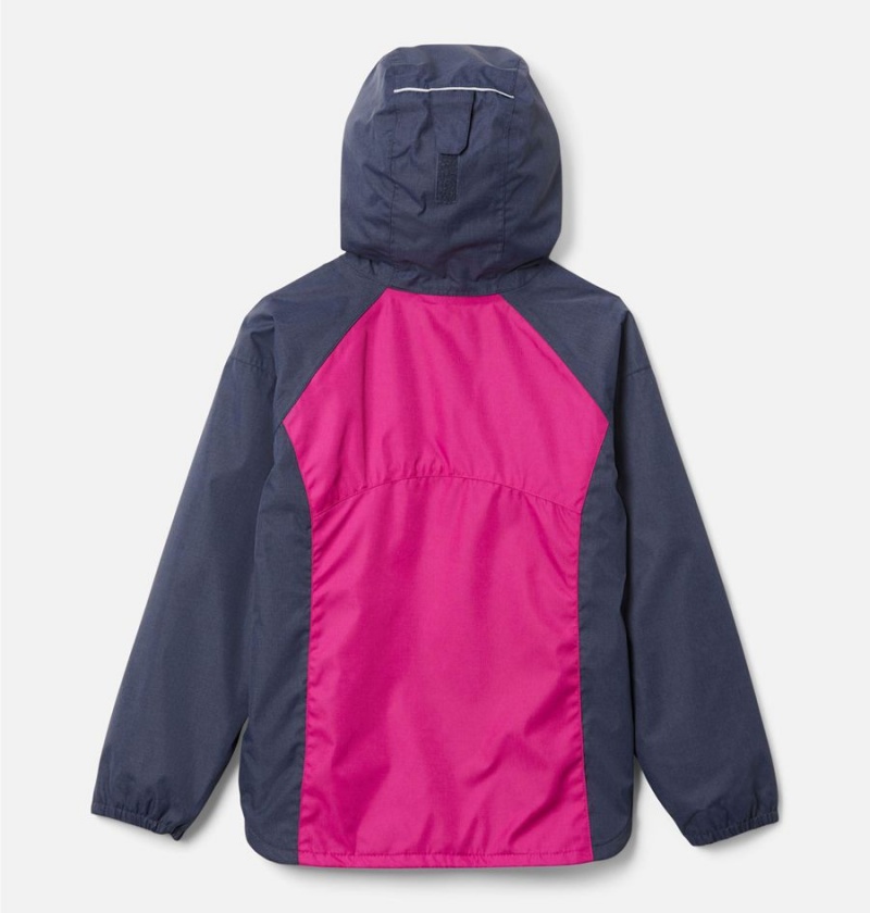 Columbia Endless Explorer Kids' Jacket Pink | WKRDXL-629