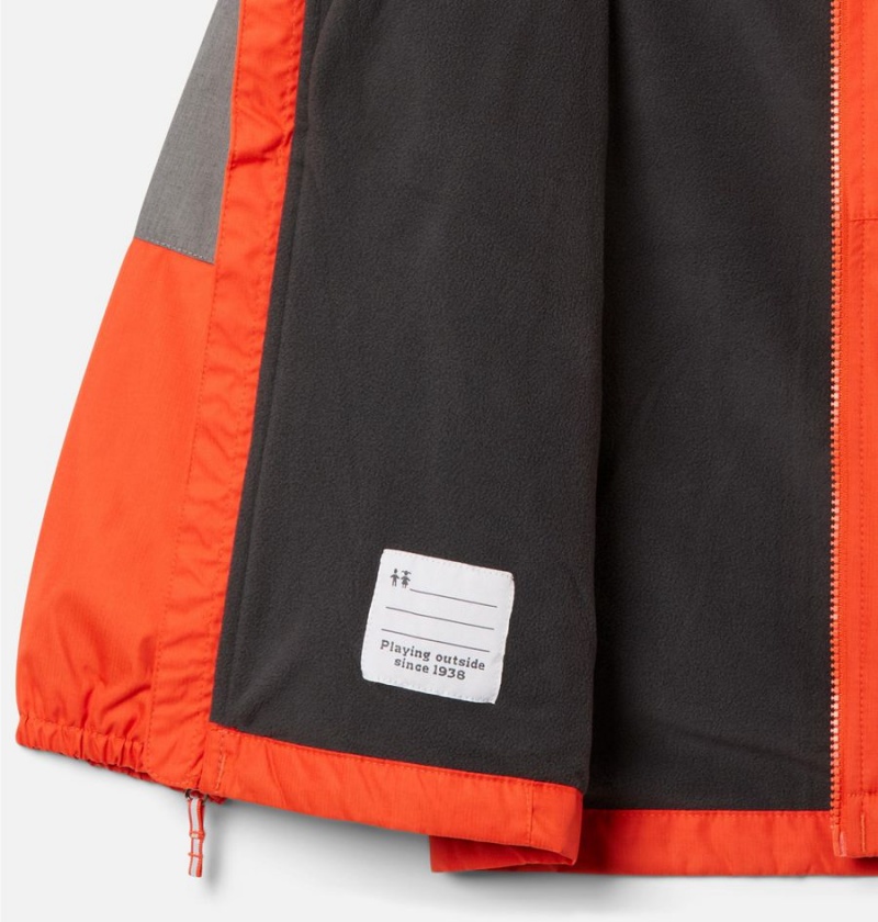 Columbia Endless Explorer Kids' Jacket Red | LHQAKM-043