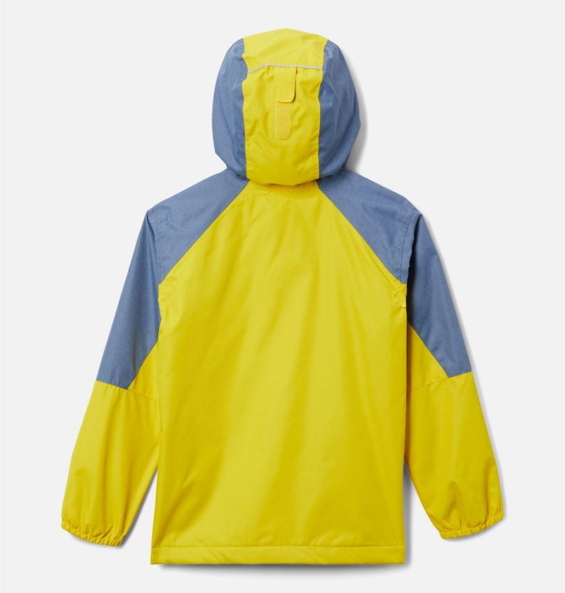 Columbia Endless Explorer Kids' Jacket Yellow | TZRGCW-149