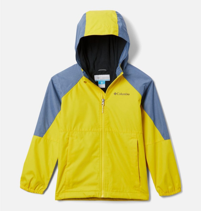 Columbia Endless Explorer Kids\' Jacket Yellow | TZRGCW-149