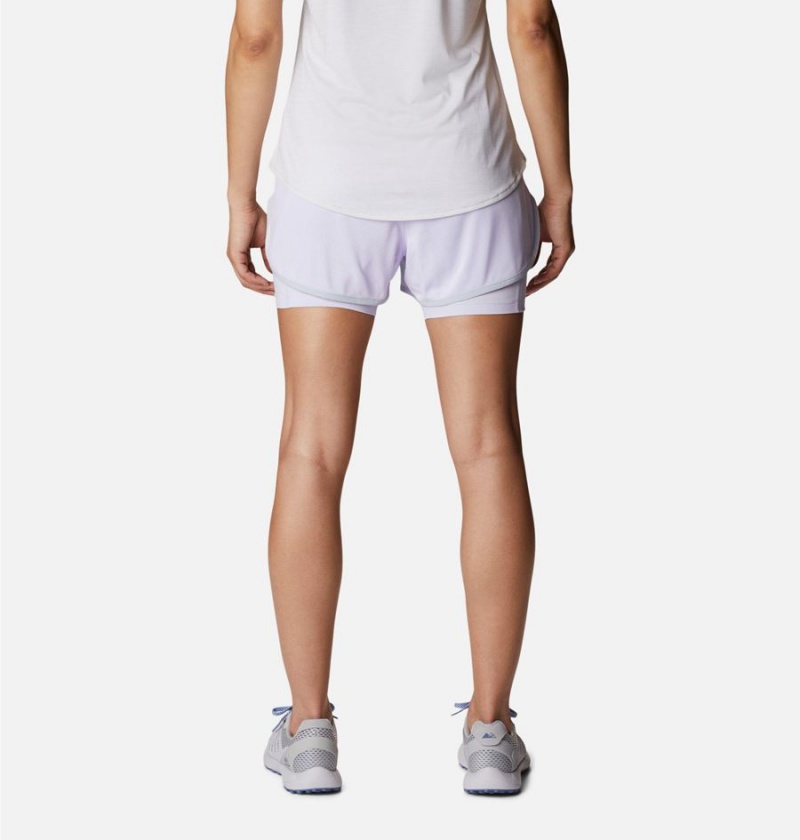 Columbia Endless Trail 2-in-1 Women's Shorts Grey | KLDORT-817