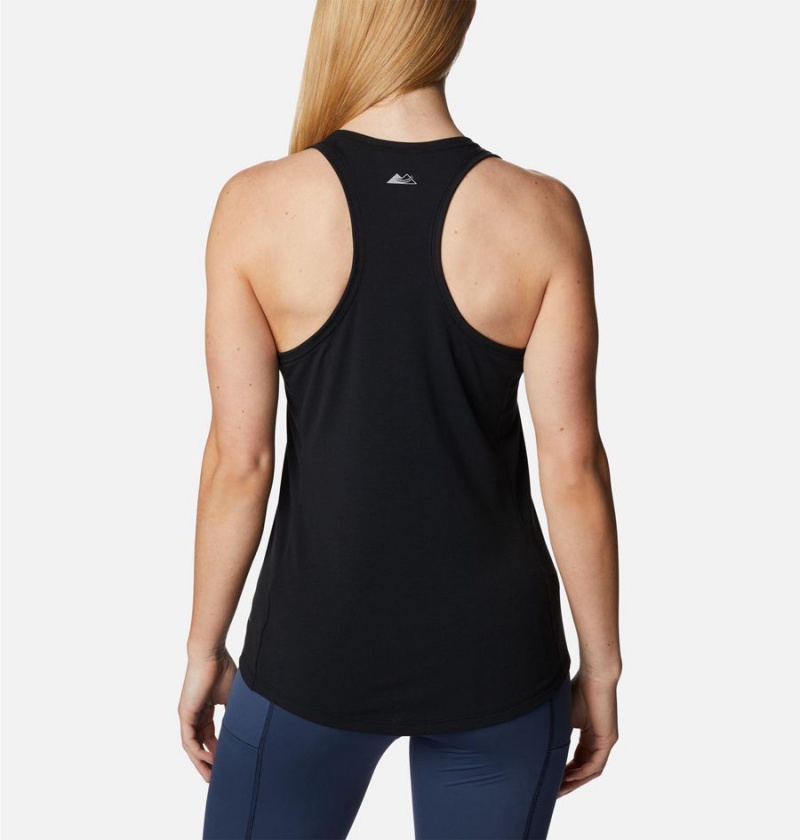 Columbia Endless Trail Running Women's Tank Top Black | GHIBLU-127