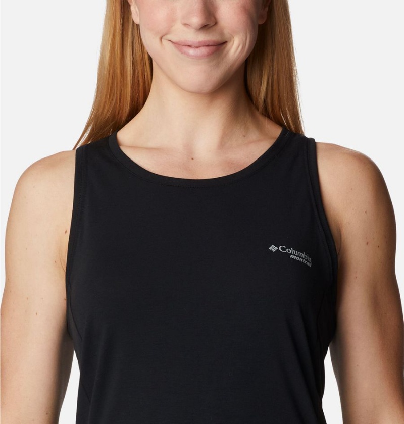 Columbia Endless Trail Running Women's Tank Top Black | GHIBLU-127