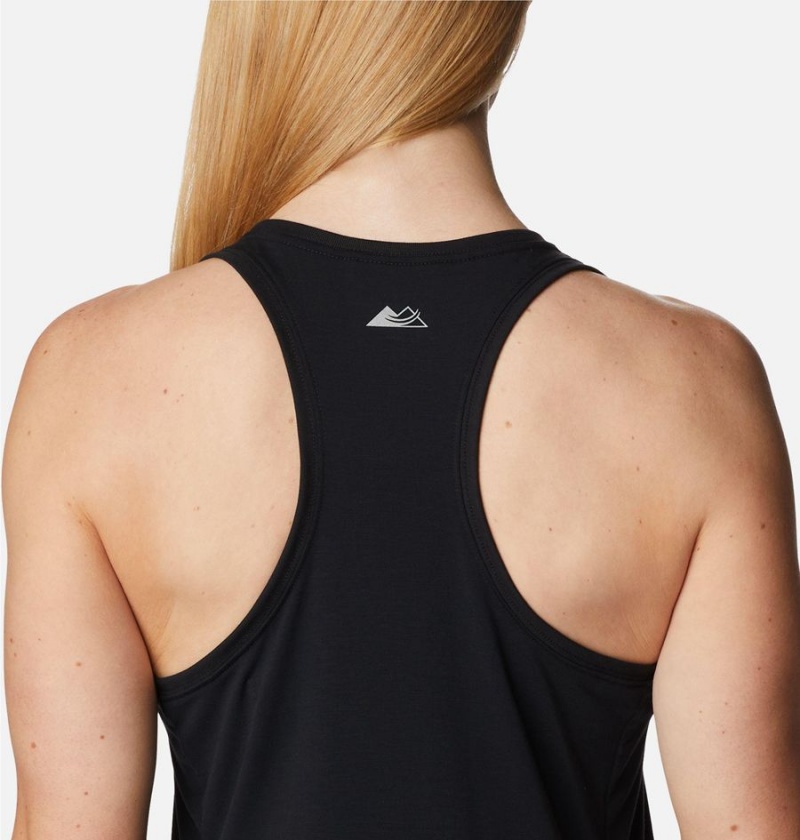 Columbia Endless Trail Running Women's Tank Top Black | GHIBLU-127