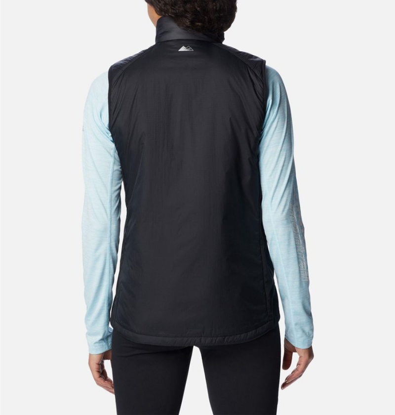 Columbia Endless Trail Running Women's Vest Black | LVCPIY-451