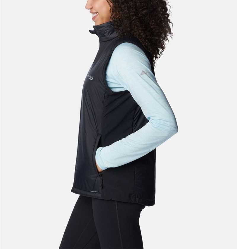Columbia Endless Trail Running Women's Vest Black | LVCPIY-451