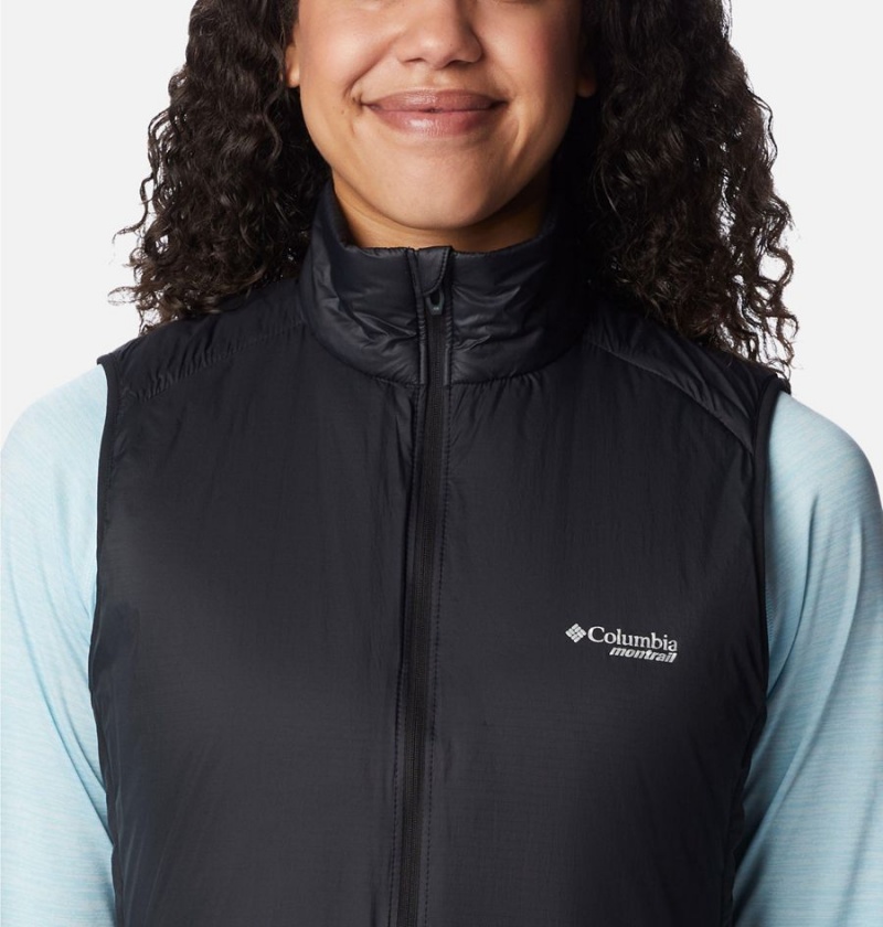 Columbia Endless Trail Running Women's Vest Black | LVCPIY-451
