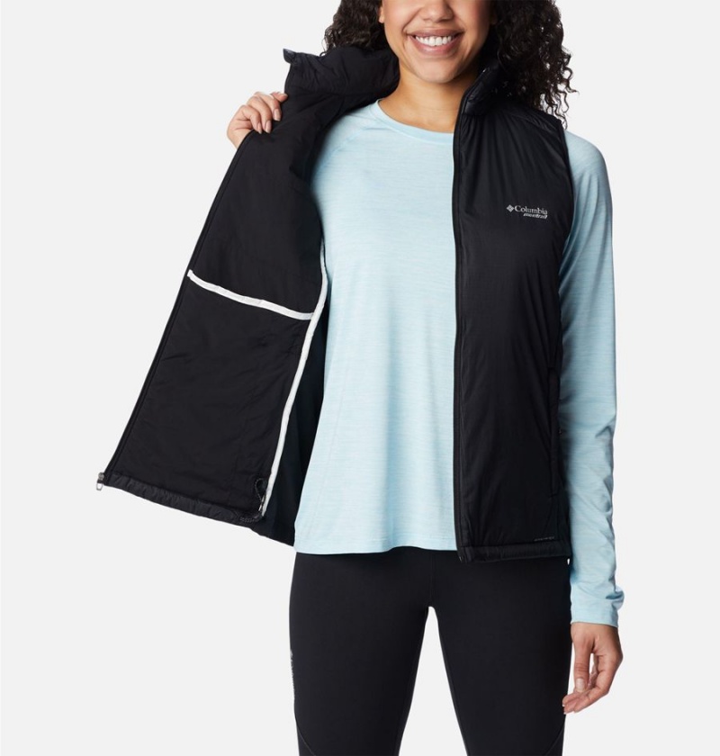 Columbia Endless Trail Running Women's Vest Black | LVCPIY-451