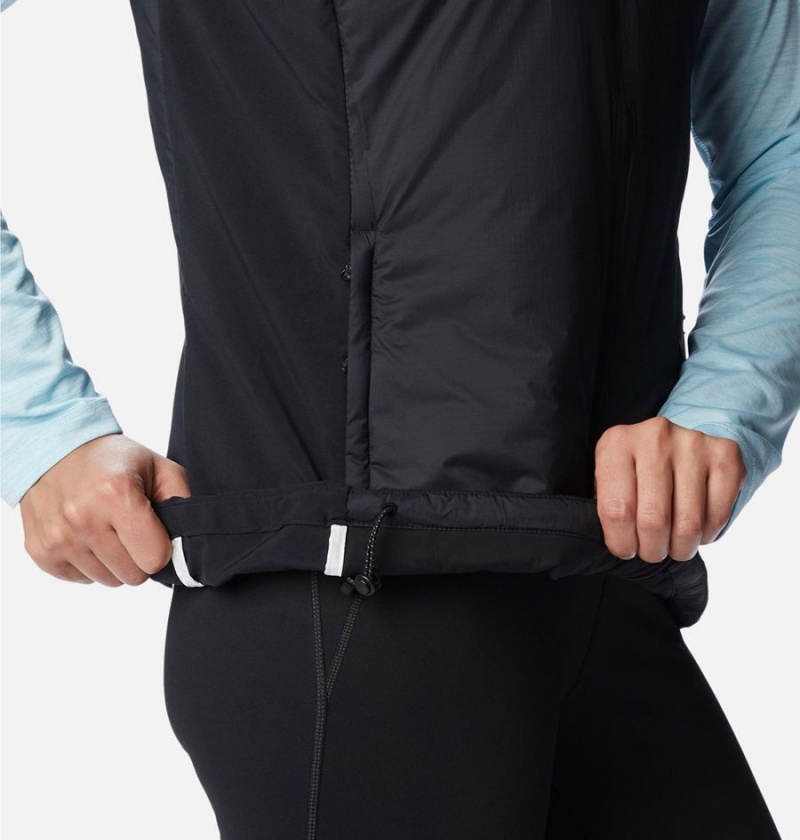 Columbia Endless Trail Running Women's Vest Black | LVCPIY-451