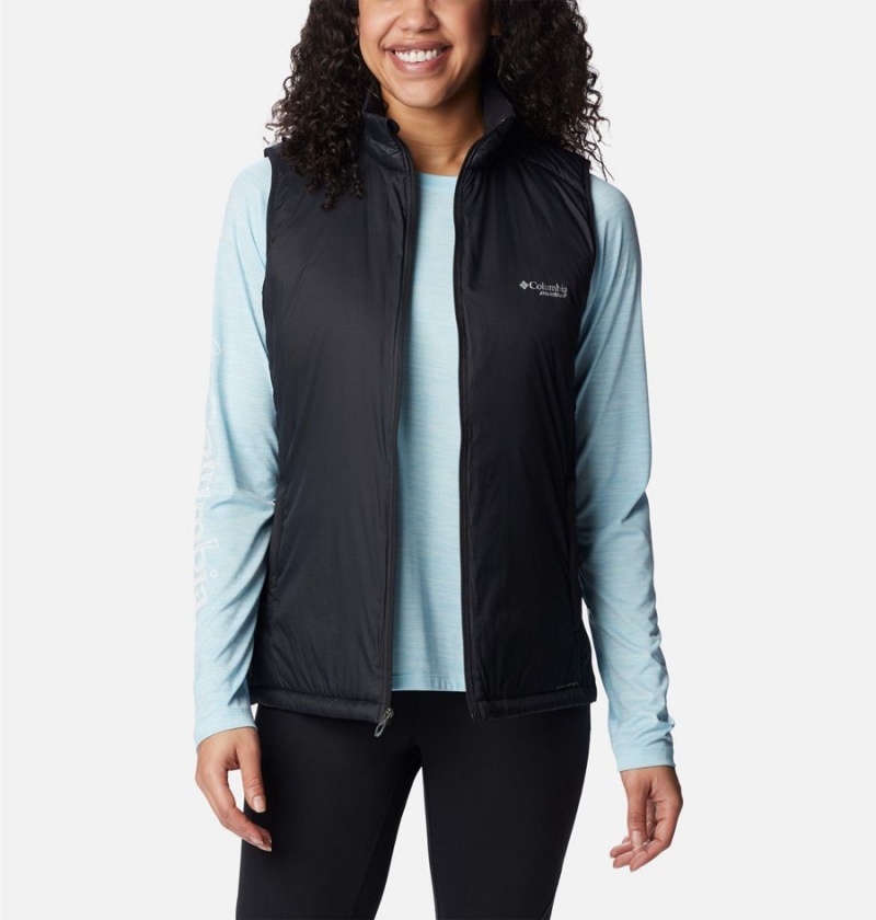 Columbia Endless Trail Running Women's Vest Black | LVCPIY-451