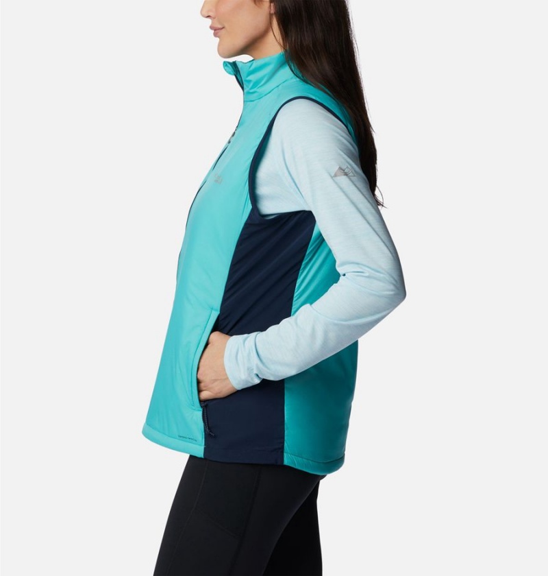 Columbia Endless Trail Running Women's Vest Turquoise | LTJEQF-814