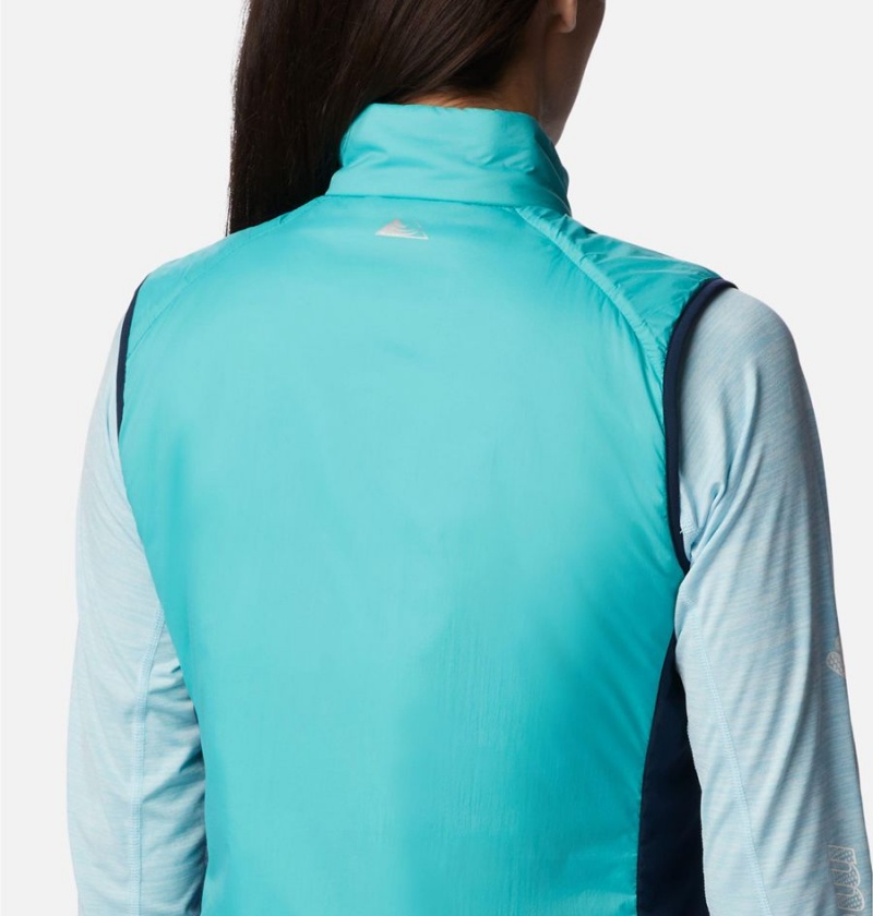 Columbia Endless Trail Running Women's Vest Turquoise | LTJEQF-814