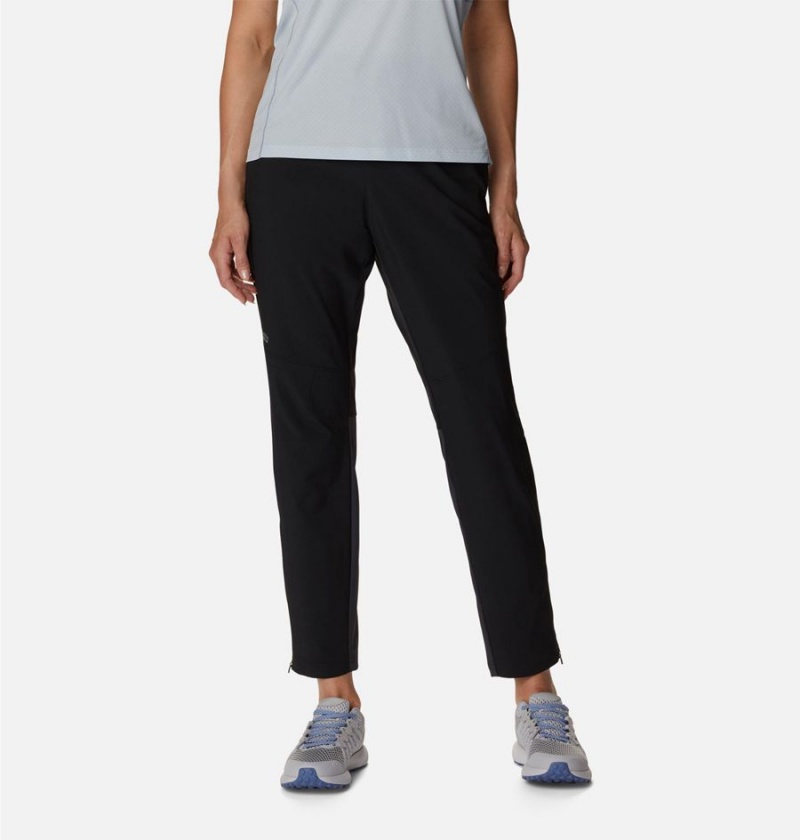 Columbia Endless Trail Training Joggers Women\'s Pants Black | BHVXAM-621