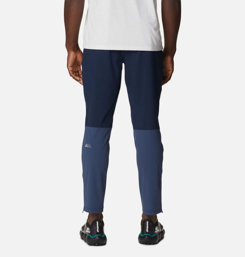 Columbia Endless Trail Training Joggers Men's Pants Navy | DBENYS-476