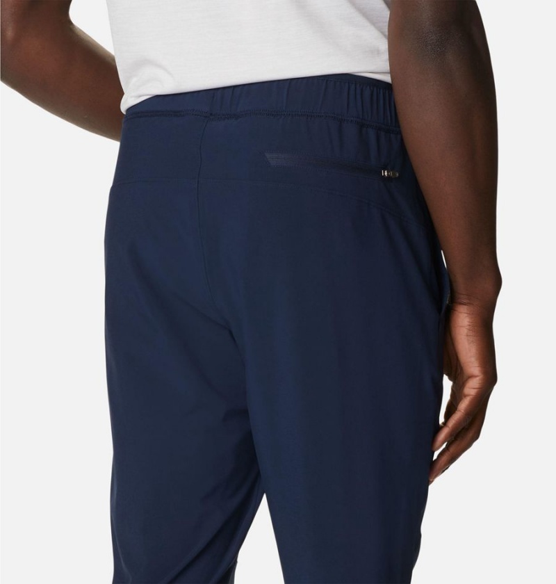 Columbia Endless Trail Training Joggers Men's Pants Navy | DBENYS-476