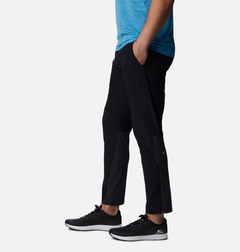 Columbia Endless Trail Training Joggers Men's Pants Black | NFOEDP-158