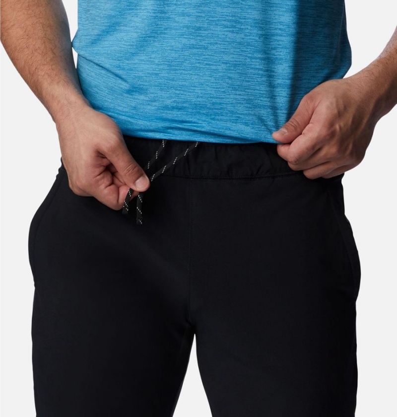 Columbia Endless Trail Training Joggers Men's Pants Black | NFOEDP-158