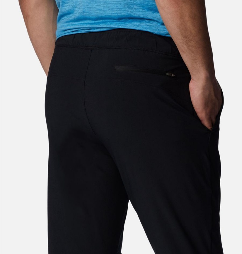 Columbia Endless Trail Training Joggers Men's Pants Black | NFOEDP-158