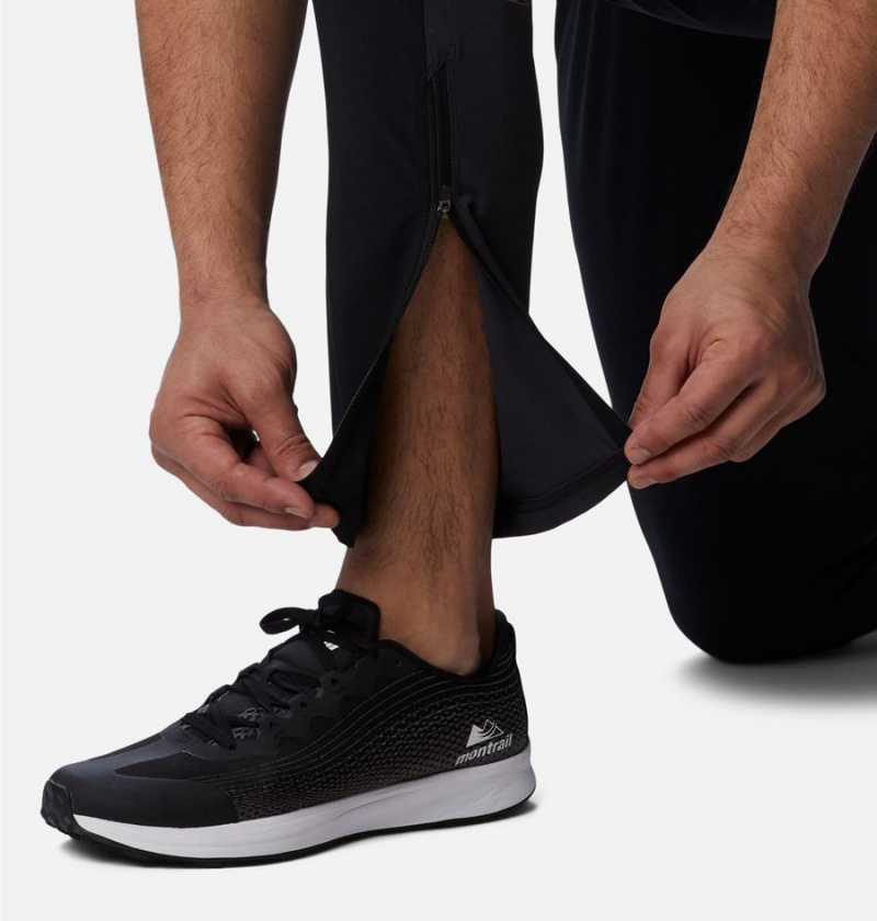 Columbia Endless Trail Training Joggers Men's Pants Black | NFOEDP-158