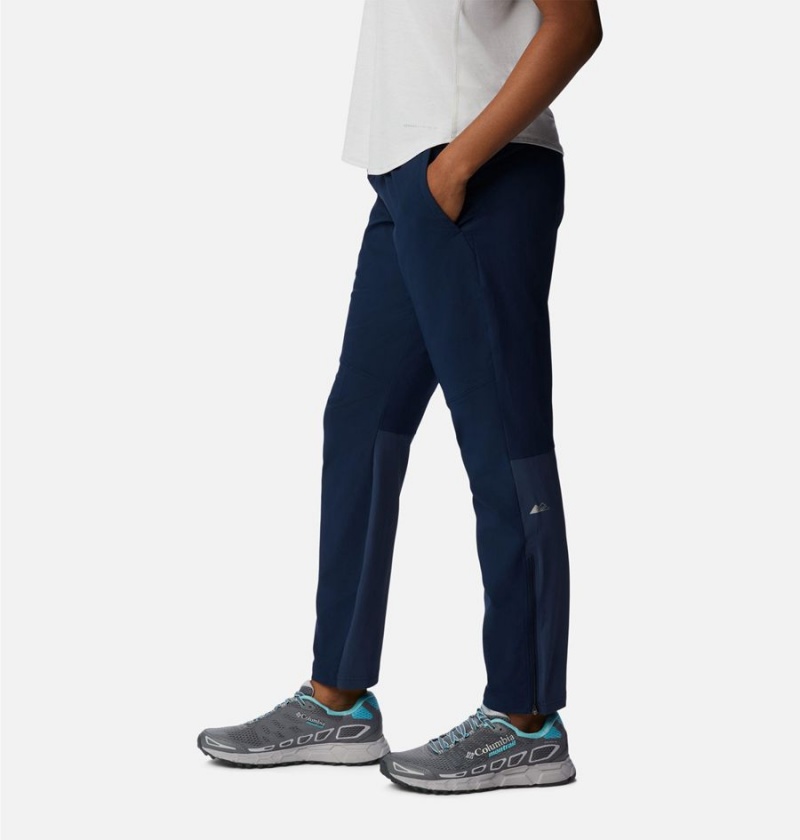 Columbia Endless Trail Training Joggers Women's Pants Navy | DGAQNJ-471