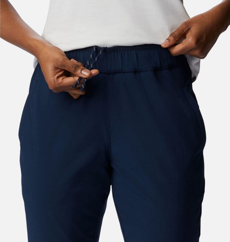 Columbia Endless Trail Training Joggers Women's Pants Navy | DGAQNJ-471