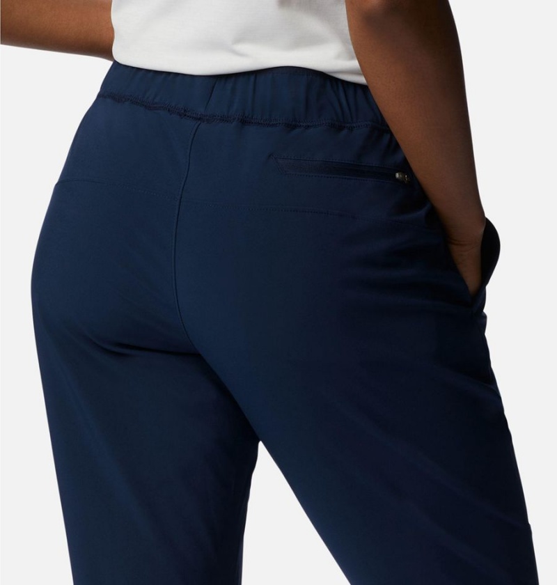 Columbia Endless Trail Training Joggers Women's Pants Navy | DGAQNJ-471