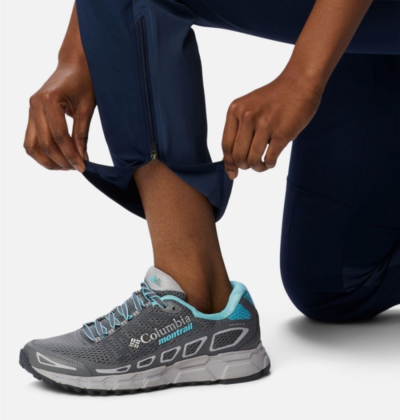 Columbia Endless Trail Training Joggers Women's Pants Navy | DGAQNJ-471