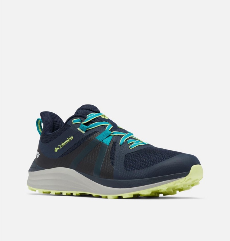 Columbia Escape Pursuit Outdry Men's Sneakers Navy | LXAHNU-971