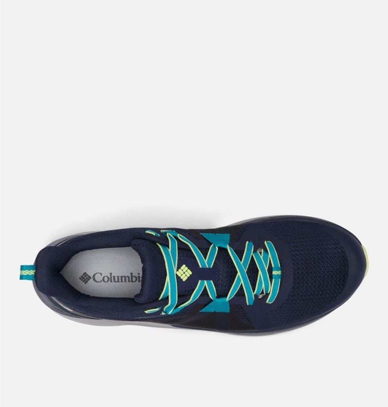 Columbia Escape Pursuit Outdry Men's Sneakers Navy | LXAHNU-971
